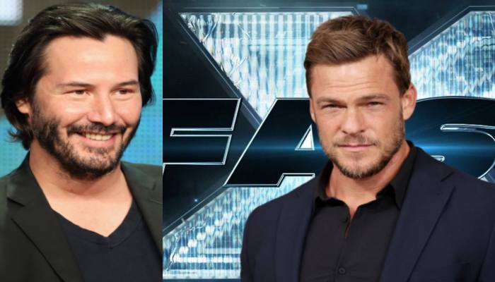 Keanu Reeves being replaced by Alan Ritchson in Fast X: Deets inside