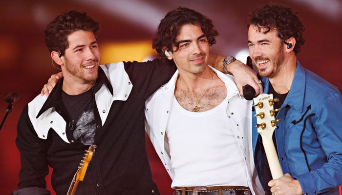 Jonas Brothers claim top spot on Billboard album sales chart once again