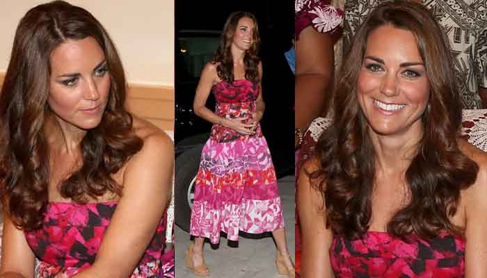 Kate Middleton looks island goddess in throwback photos