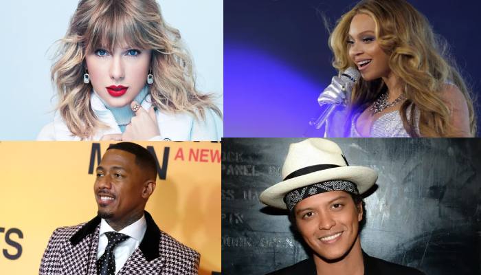 Nick Cannon believes Bruno Mars with more hit songs than Beyoncé or Taylor Swift