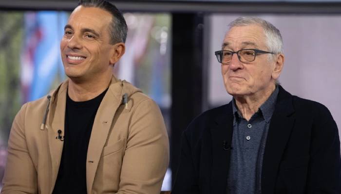 Sebastian Maniscalco reveals Robert De Niro his dad for advice while filming About My Father