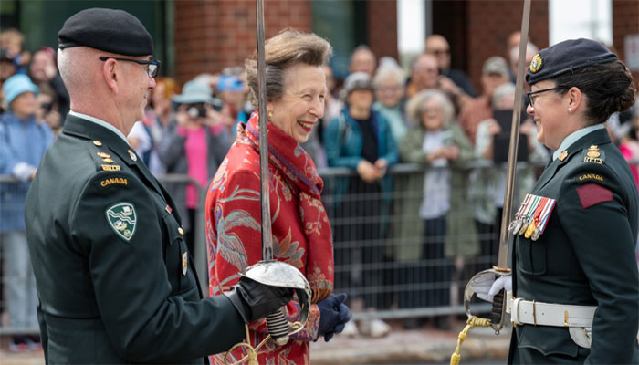 Princess Anne visits Canada days after King Charles coronation