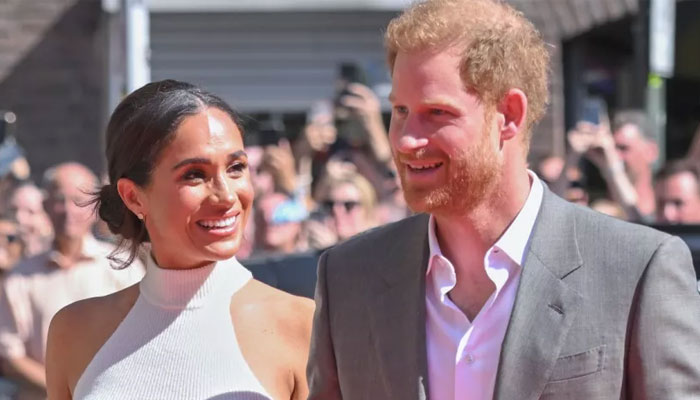 Prince Harry, Meghan Markle reportedly working on new Netflix movie about royal life