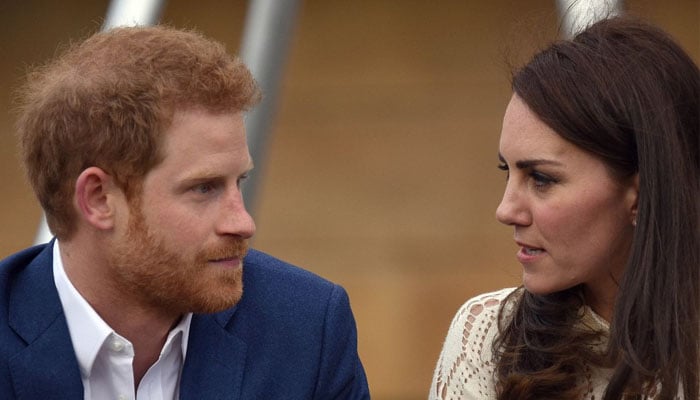 Did Middleton attack Prince Harry recent