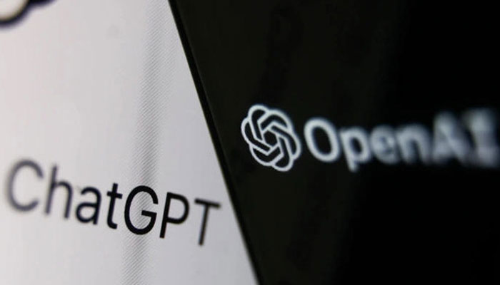 This picture shows the logo of OpenAI and ChatGPT. — AFP/File