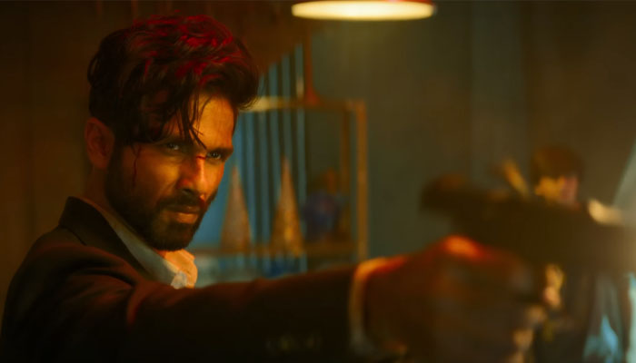 Shahid Kapoor stars in action-thriller Bloody Daddy