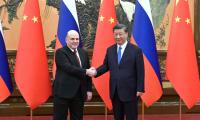 China assures Russia to maintain 'firm support' on mutual 'core interests'