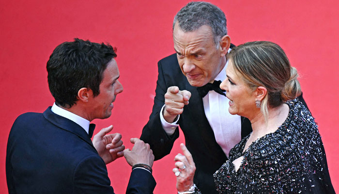 Expert confirms Rita Wilson’s version of Tom Hanks Cannes altercation