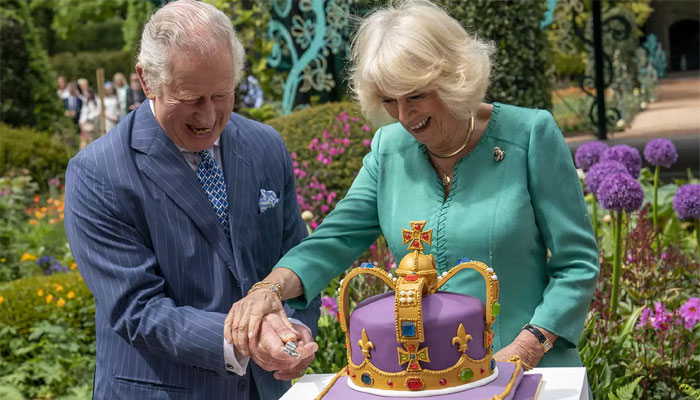 King Charles hosts tea, cake party in Northern Ireland