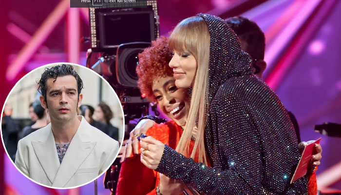 Taylor Swift’s Ice Spice collab a ‘calculated’ move amid Matty Healy controversy