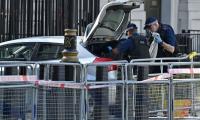 Suspect arrested after ramming car into UK PM’s 10 Downing Street office 