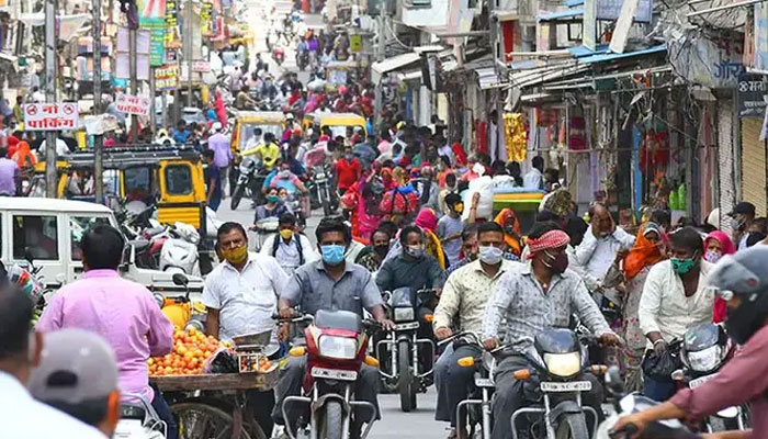 India overtakes China as worlds most populous country. Shuttstock via guinnessworldrecords.com