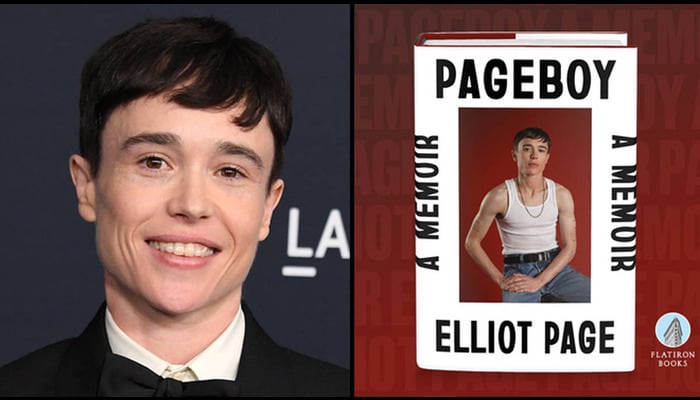 Journey unveiled: Elliot Page shares first chapter of Pageboy memoir