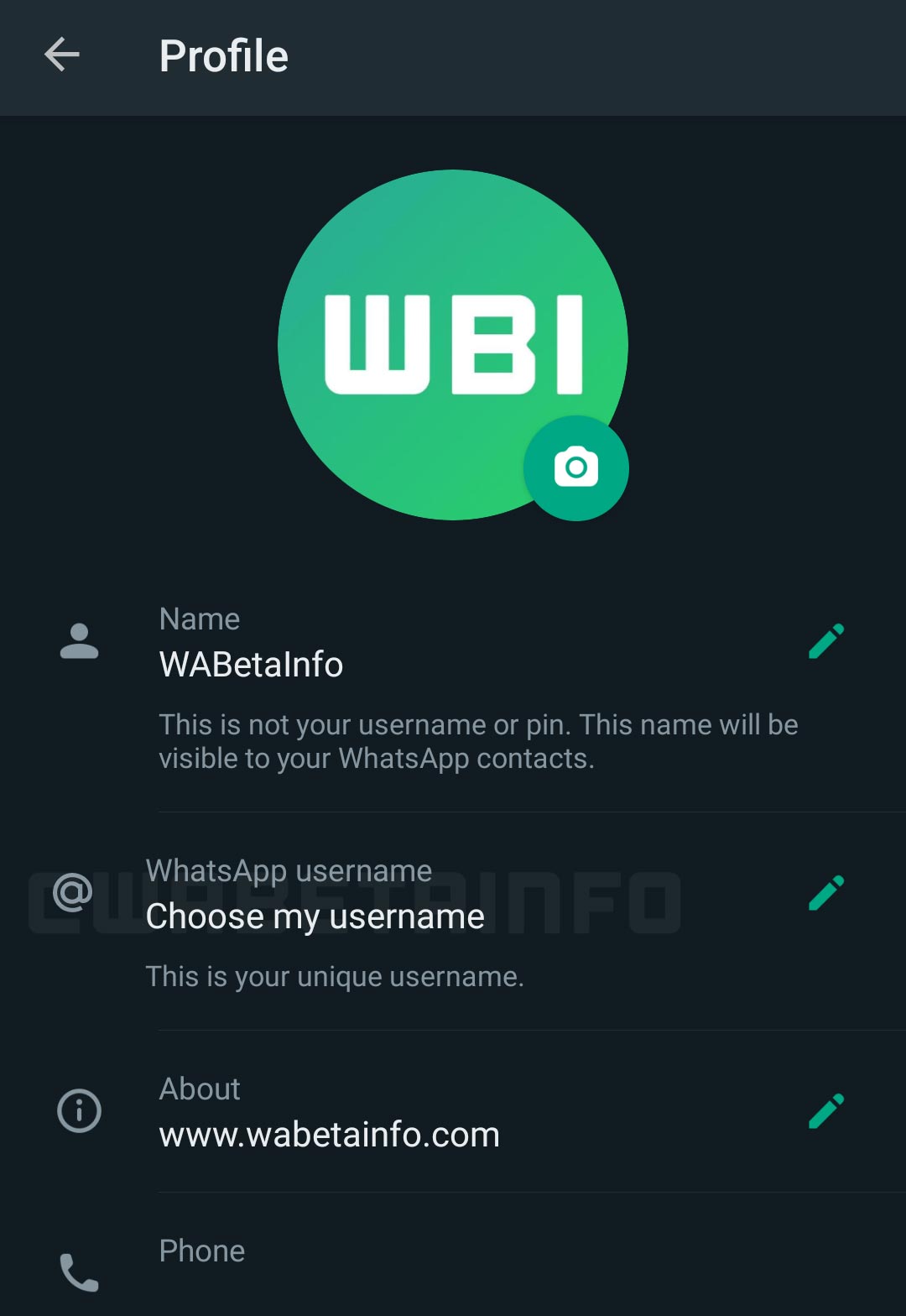WhatsApp memperkenalkan fitur baru, pintasan