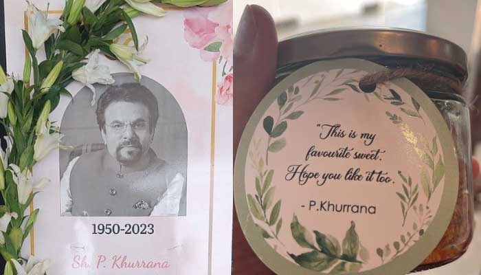 Ayushmann Khurrana bids farewell to late father P Khurrana in emotional post