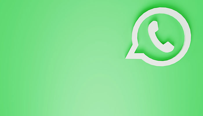 Resim WhatsApp logosunu göstermektedir.  — Sıçramayı Kaldır