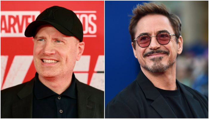 Kevin Feige, the president of the Marvel Studios hails the casting of Robert Downey Jr. as Tony Stark