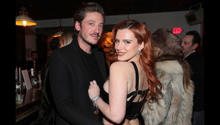 Bella Thorne announces engagement to boyfriend Mark Emms