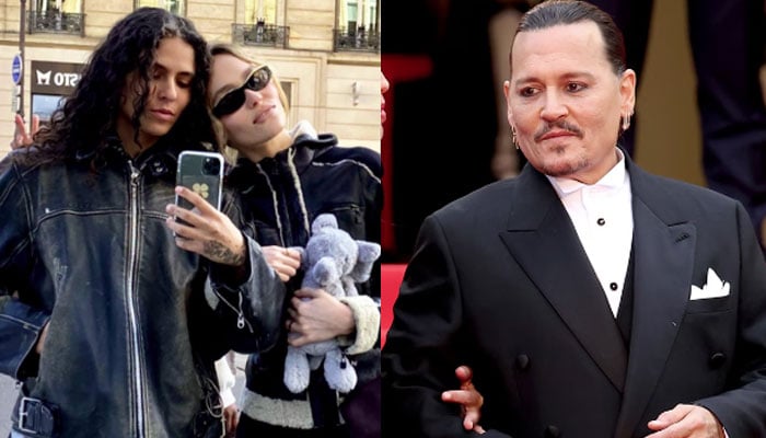 Johnny Depp sees similarities between him and Lily-Rose’s girlfriend 070 Shake