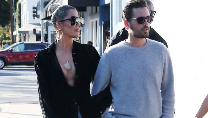 Khloe Kardashian sets tongues wagging with her gushing tribute to Scott Disick