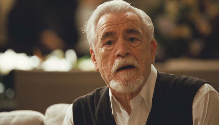 Succession star Brian Cox admits he thought his character left too early