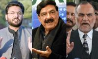 Diplomatic passports of 9 PTI leaders, AML chief Sheikh Rashid revoked