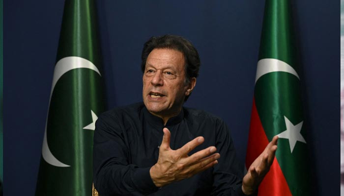 Imran Khan calls Rana Sanaullah’s claims a ‘cover-up’ of abuse of women in prisons