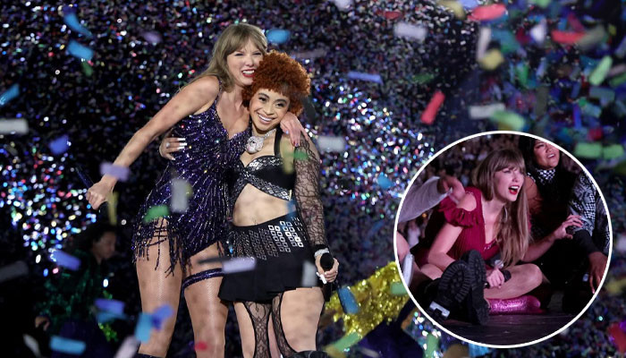 Taylor Swift in awe of ‘crazy crowd’ after ‘Karma’ performance with Ice Spice