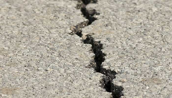 A representational image of a ground cracked after an earthquake. — Pixabay