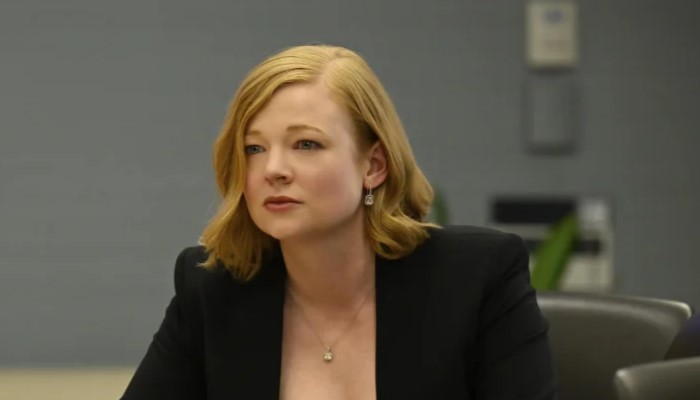 Sarah Snook shared the special news in an Instagram post dedicated to Succession finale episode