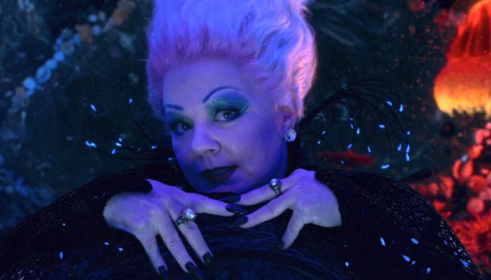 Ursulas makeup artist in The Little Mermaid fires back at critics