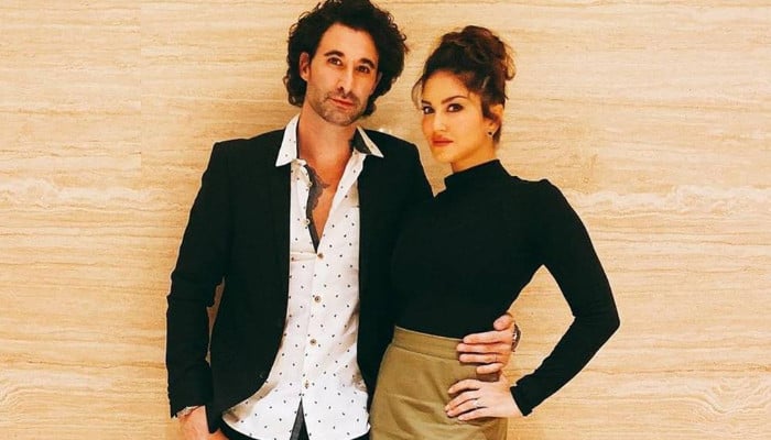 Sunny Leone ‘praises’ Daniel Webber for his ‘continous fight to propel her forward’ Sunny Leone ‘praises’ Daniel Webber for his ‘continous fight to propel her forward’
