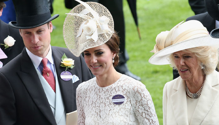 Kate Middleton has the role of ‘royal peacemaker’ between Camilla and William