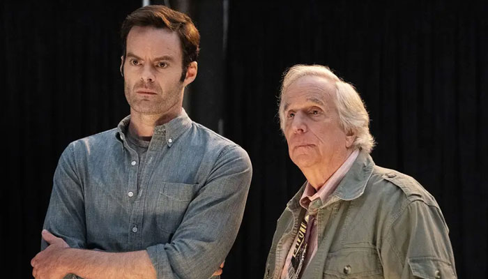 Henry Winkler reflects on working with Bill Hader on Barry