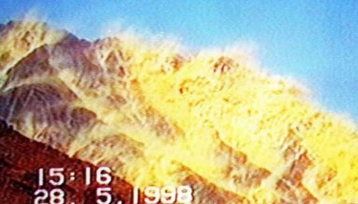 Pakistan successfully carried out nuclear test on May 28, 1998. — Radio Pakistan.