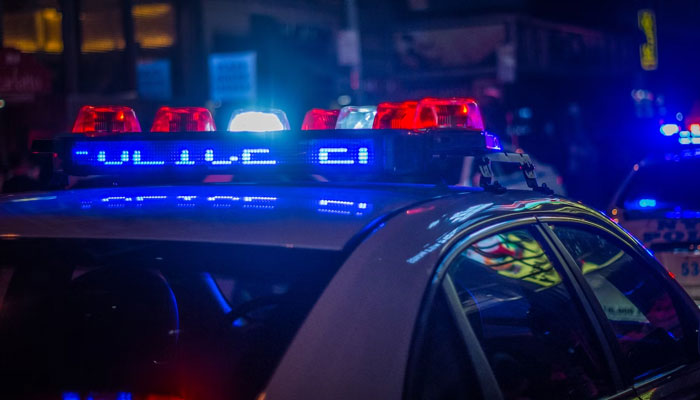 This representational picture shows the siren lights on a police car. — Unsplash/ File