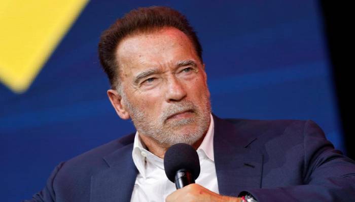 Arnold Schwarzenegger advises youngsters to stop steroids abuse