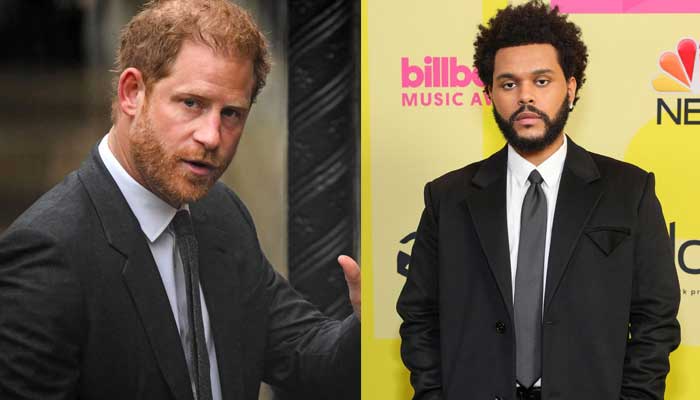 Critics draw comparisons between Prince Harry and The Weeknd