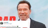 Why did actor Arnold Schwarzenegger thank Pakistanis?