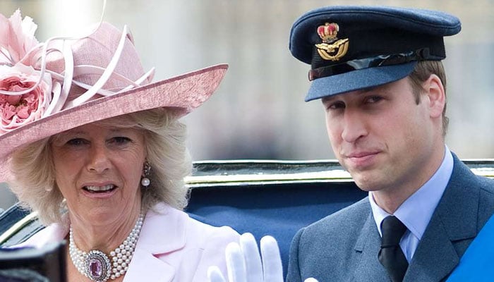 Prince William uses selective bowing to show Camilla true position
