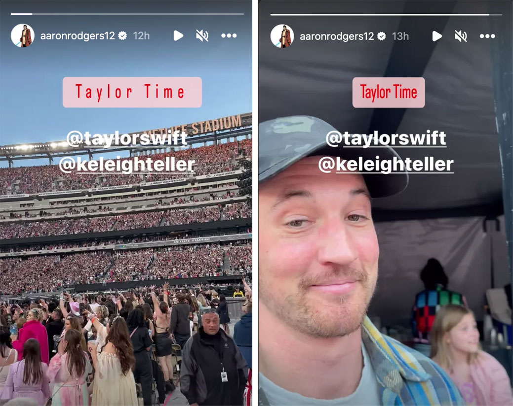 Miles Teller and wife Keleigh make an appearance at Taylor Swift’s Eras Tour