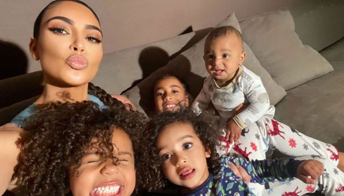 Kim Kardashian pens five-page letters for her kids on their birthdays