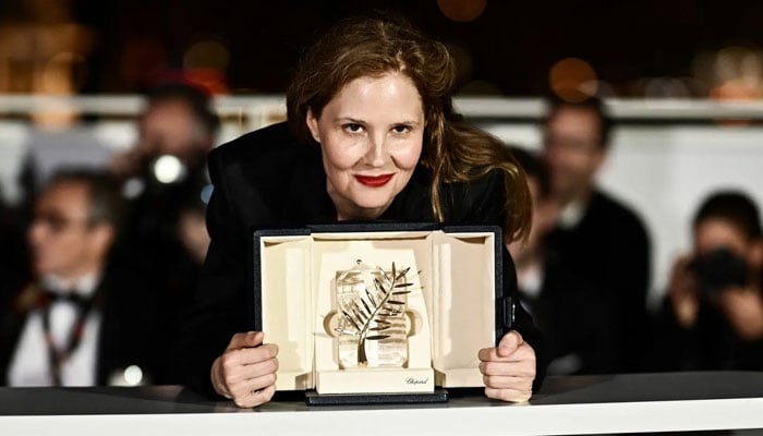 Director Justine Triet slams French Government in viral Cannes moment