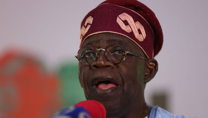 Bola Tinubu, the newly-elected president of Nigeria. — AFP/File