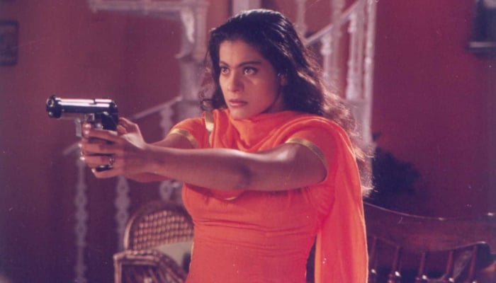 Kajol was nominated for the Filmfare award for Best Actress in 1999 for her role in Dushman