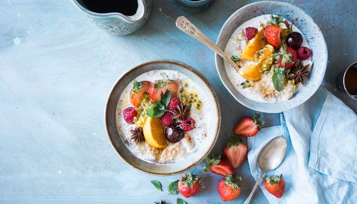 This representational picture shows healthy oatmeal in a bowl. — Unsplash/File