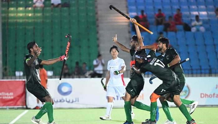 Pakistan qualify for Junior Hockey World Cup