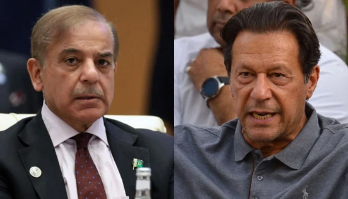 Imran Khan, PM Shehbaz exchange blame for current economic crisis