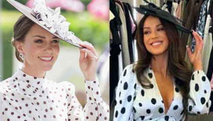 Vicky Pattison compared to Kate Middleton