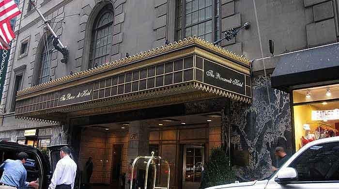 New York City corporation takes over Roosevelt Hotel for three years